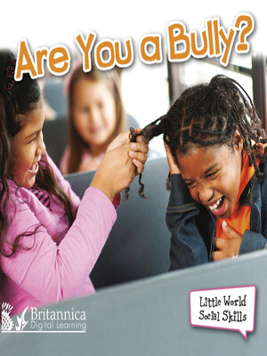 cover image of Are You a Bully?